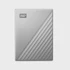 WESTERN DIGITAL Vanjski tvrdi disk My Passport Ultra, 4 TB, 2,5", USB 3.0 / USB-C, srebrna